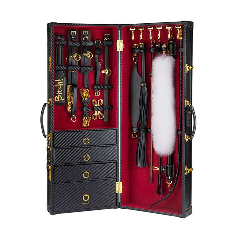 Luxury 15-Piece Sade Trunk Kit – Your Ultimate Pleasure & Elegance Set 🔥🎩